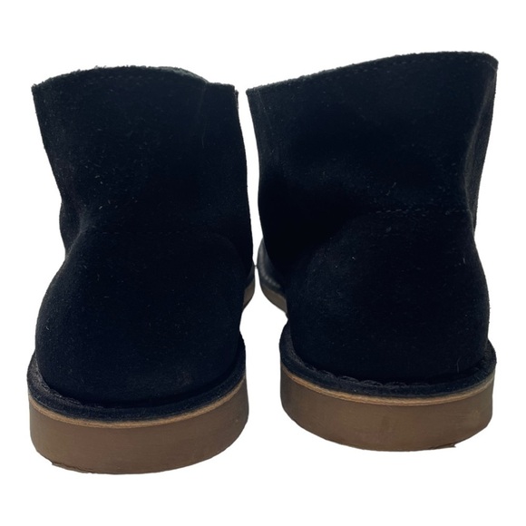 Supply Lab Men’s Black Soft Suede Chukka Boots - Picture 5 of 8
